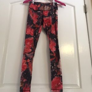 Anjali floral legging
